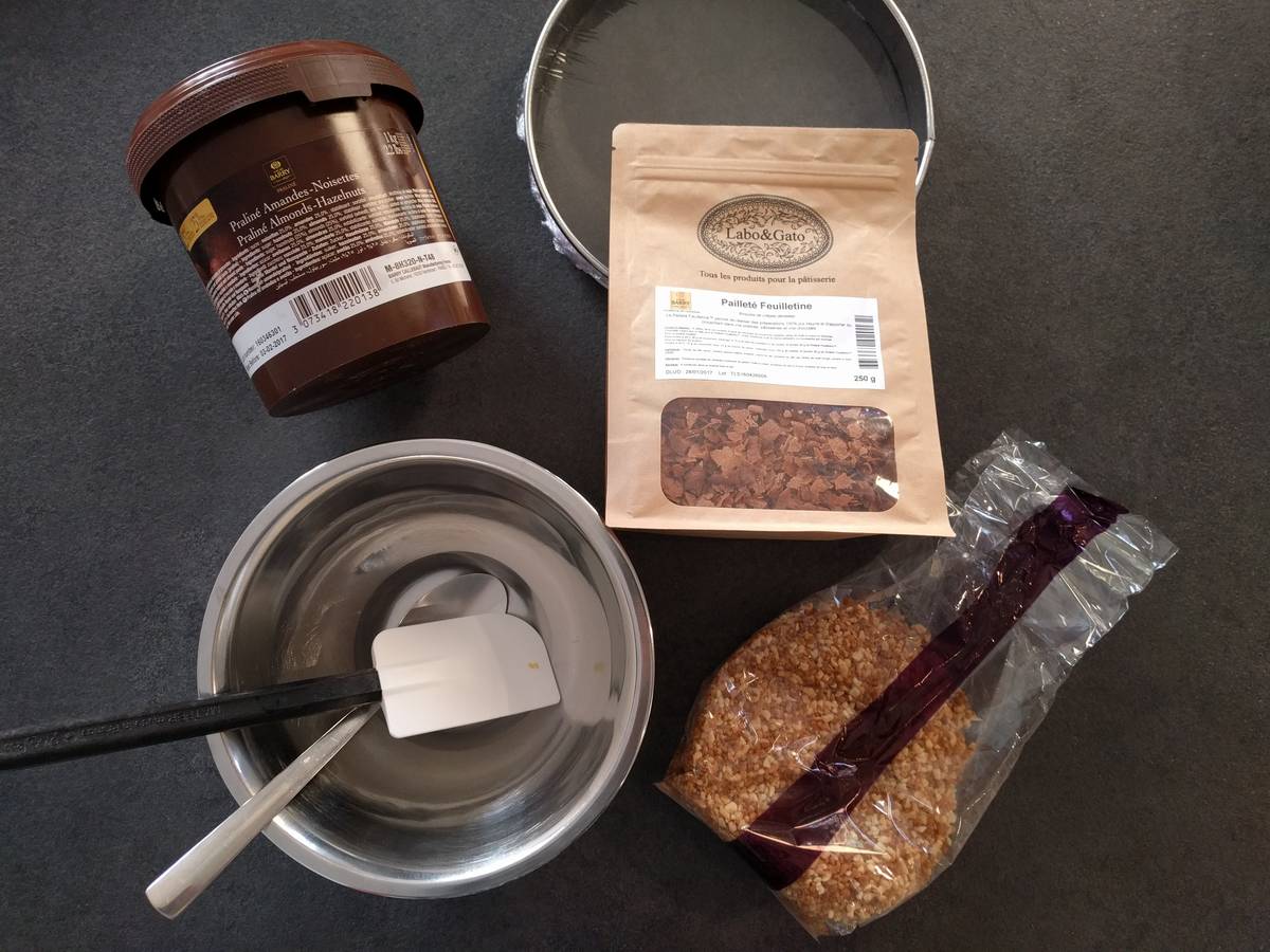 Biscuit Croustillant pour Fond de Gateau et Entremet — maPatisserie.fr