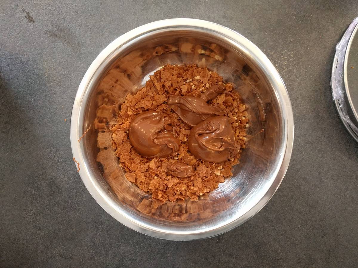 Biscuit Croustillant pour Fond de Gateau et Entremet — maPatisserie.fr