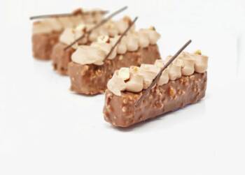 entremet chocolat praline