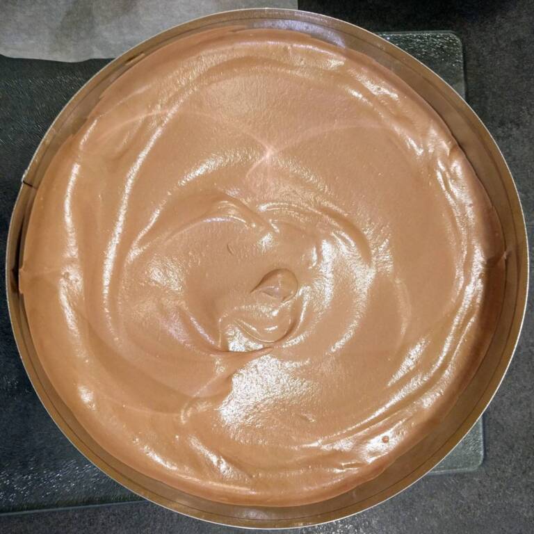 Recette de la mousse au chocolat au lait