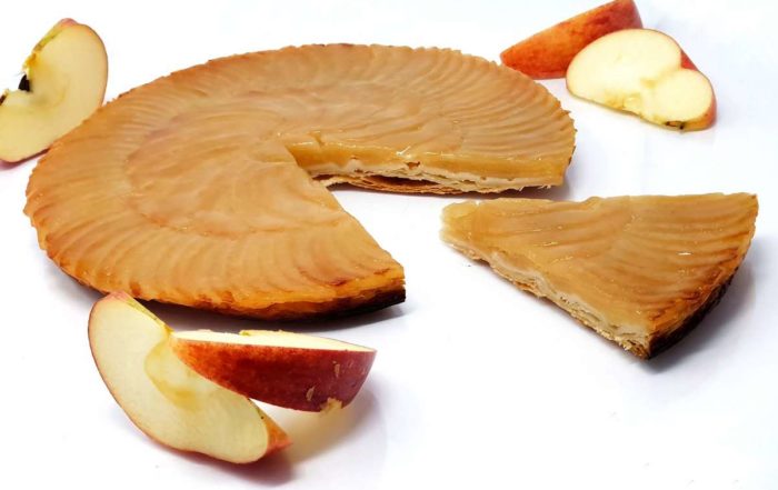 Recette de la tarte fine aux pommes caramélisées