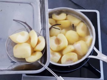 Réserver vos pommes à température ambiante