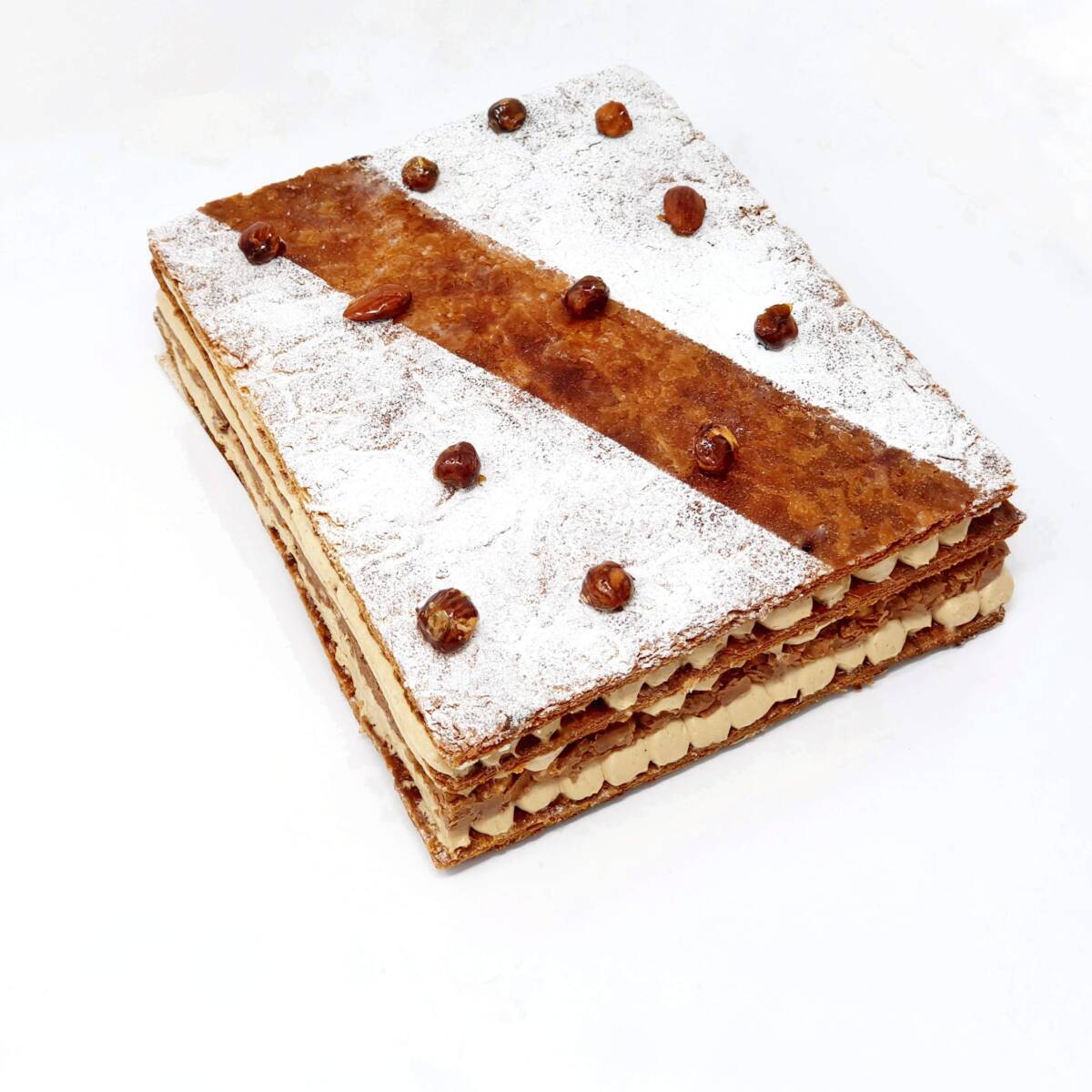 Recette du 2000 feuilles