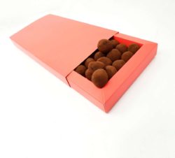 Recette traditionnelle des truffes en chocolat (Emballage par Les Toques des Boites)