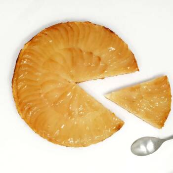Tarte fine aux poires