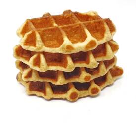 gaufre liégeoise Vous prendriez bien une gaufre liégeoise caramélisée ?