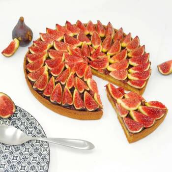 Recette de la tarte aux figues