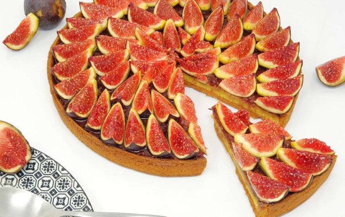 Recette de la tarte aux figues