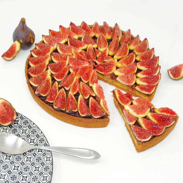 Recette de la tarte aux figues