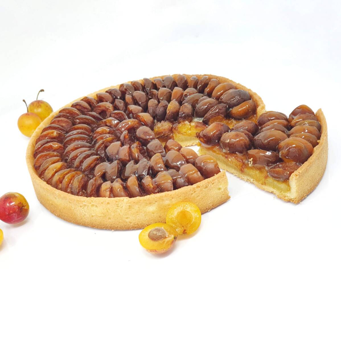 Recette de la tarte mirabelle traditionnelle