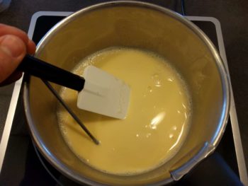 Recette du crémeux vanille