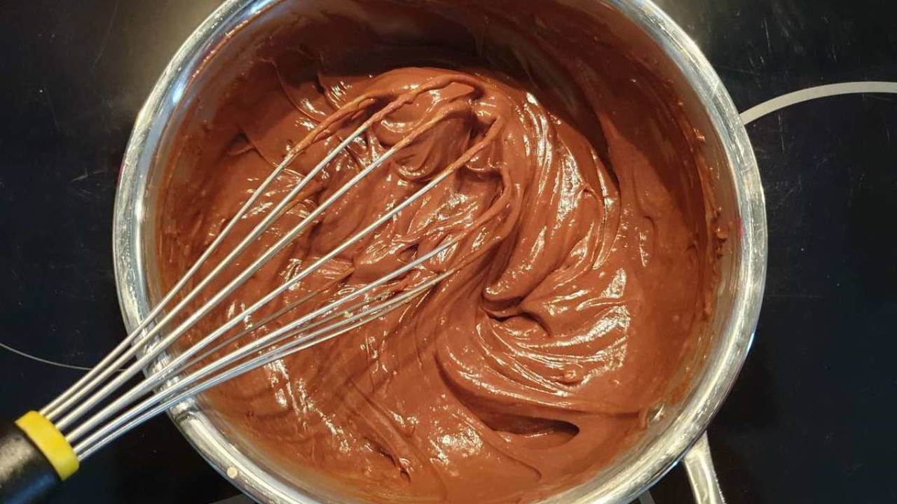 Recette De La Creme Patissiere Au Chocolat Mapatisserie Fr