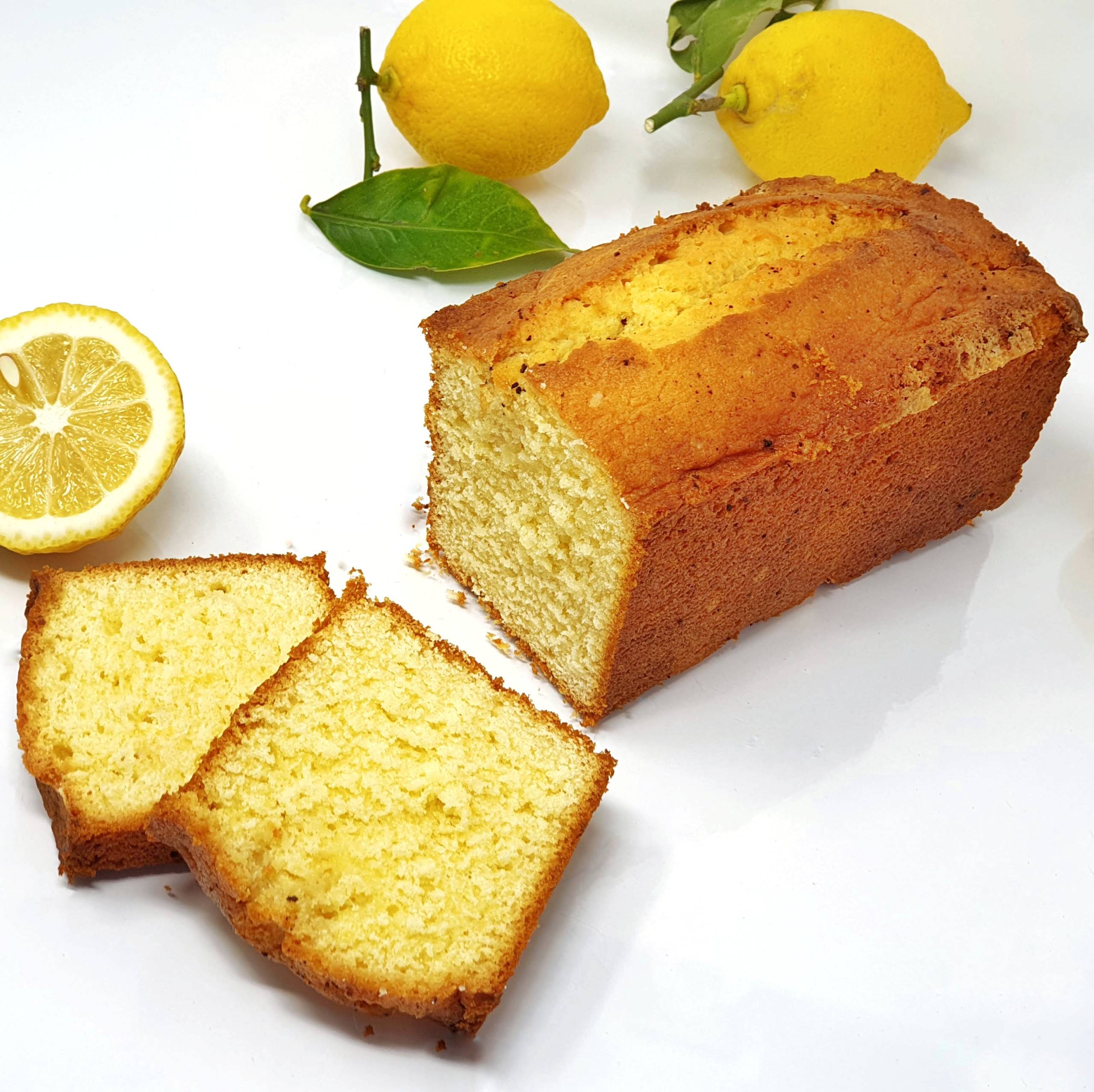 Recette du cake au citron