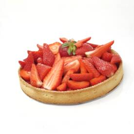 Tarte au fraise facile et rapide