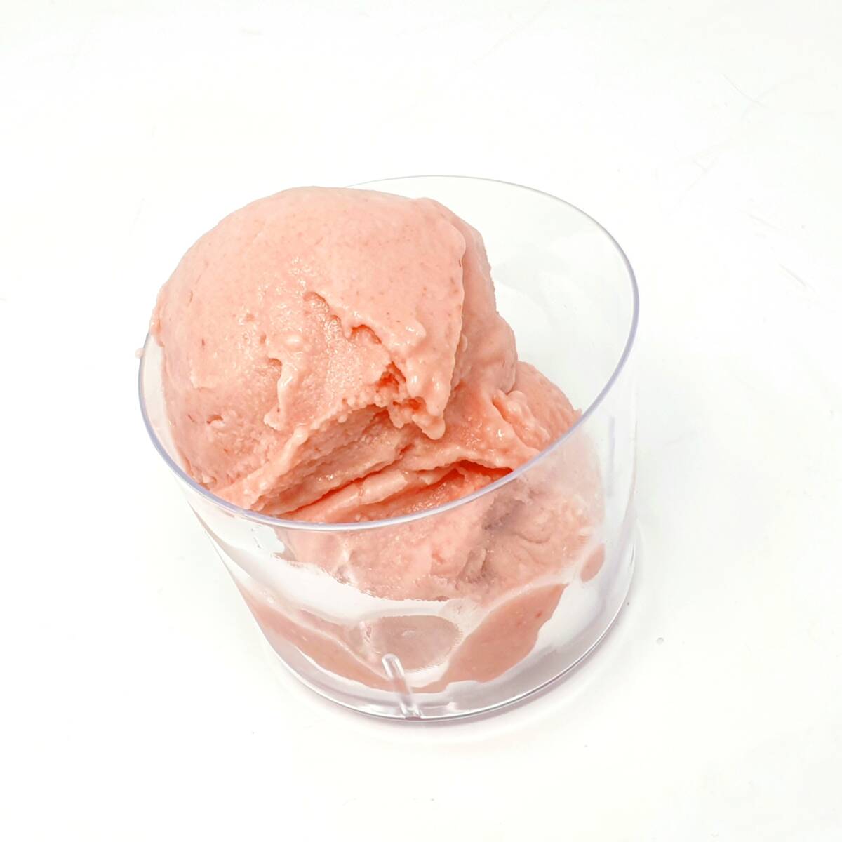 Glace fraise