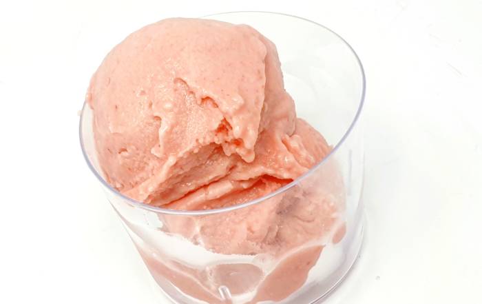 Glace fraise