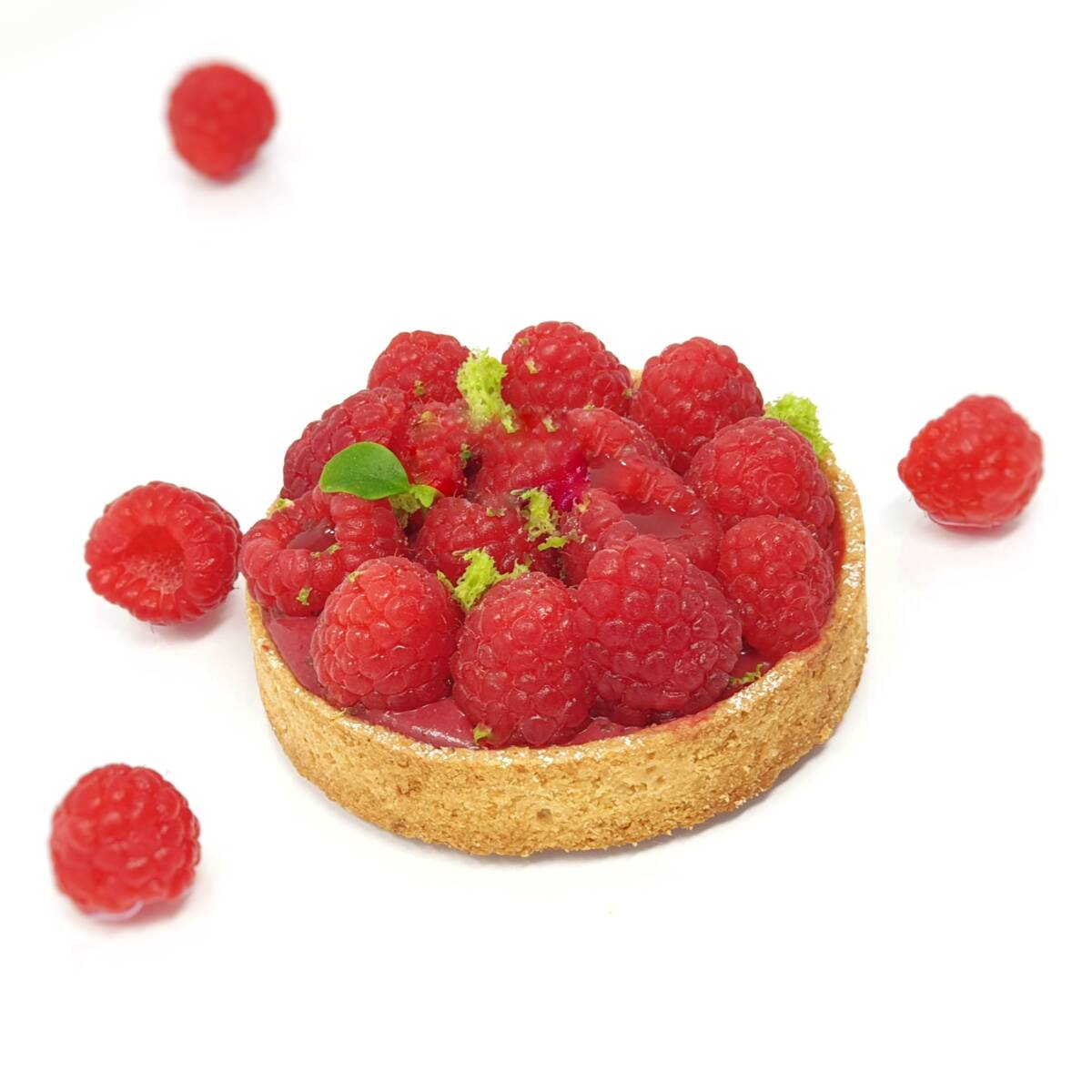 Recette de la Tarte Framboise — maPatisserie.fr