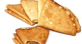 Recette Crepe (version du MOF Arnaud Larher)