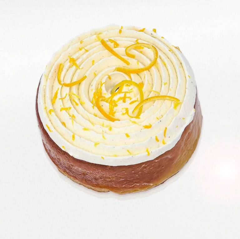 Baba au rhum