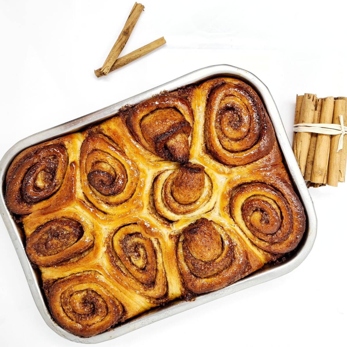 Brioche à la cannelle (Cinnamon roll)