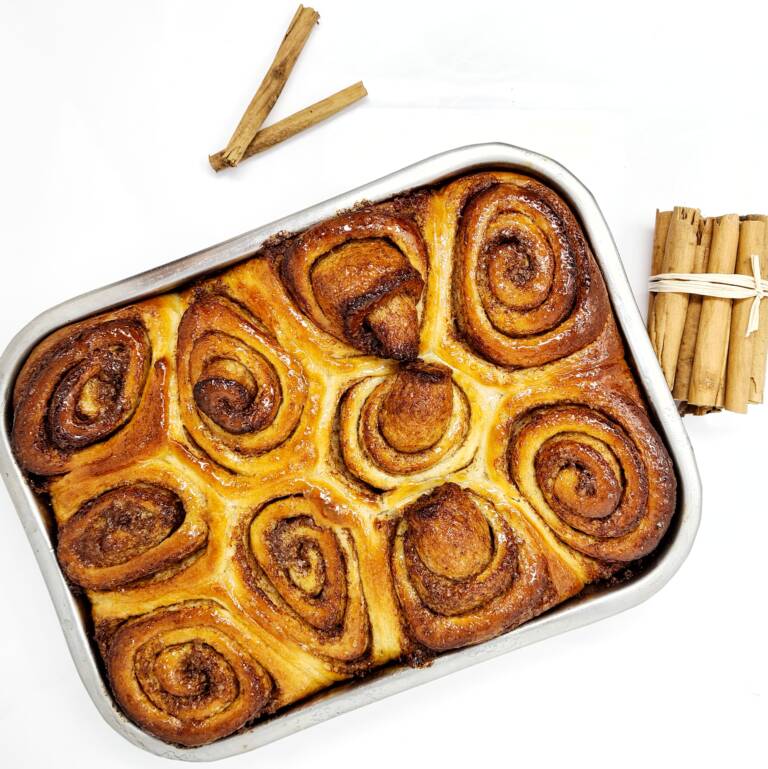 Brioche à la cannelle (Cinnamon roll)