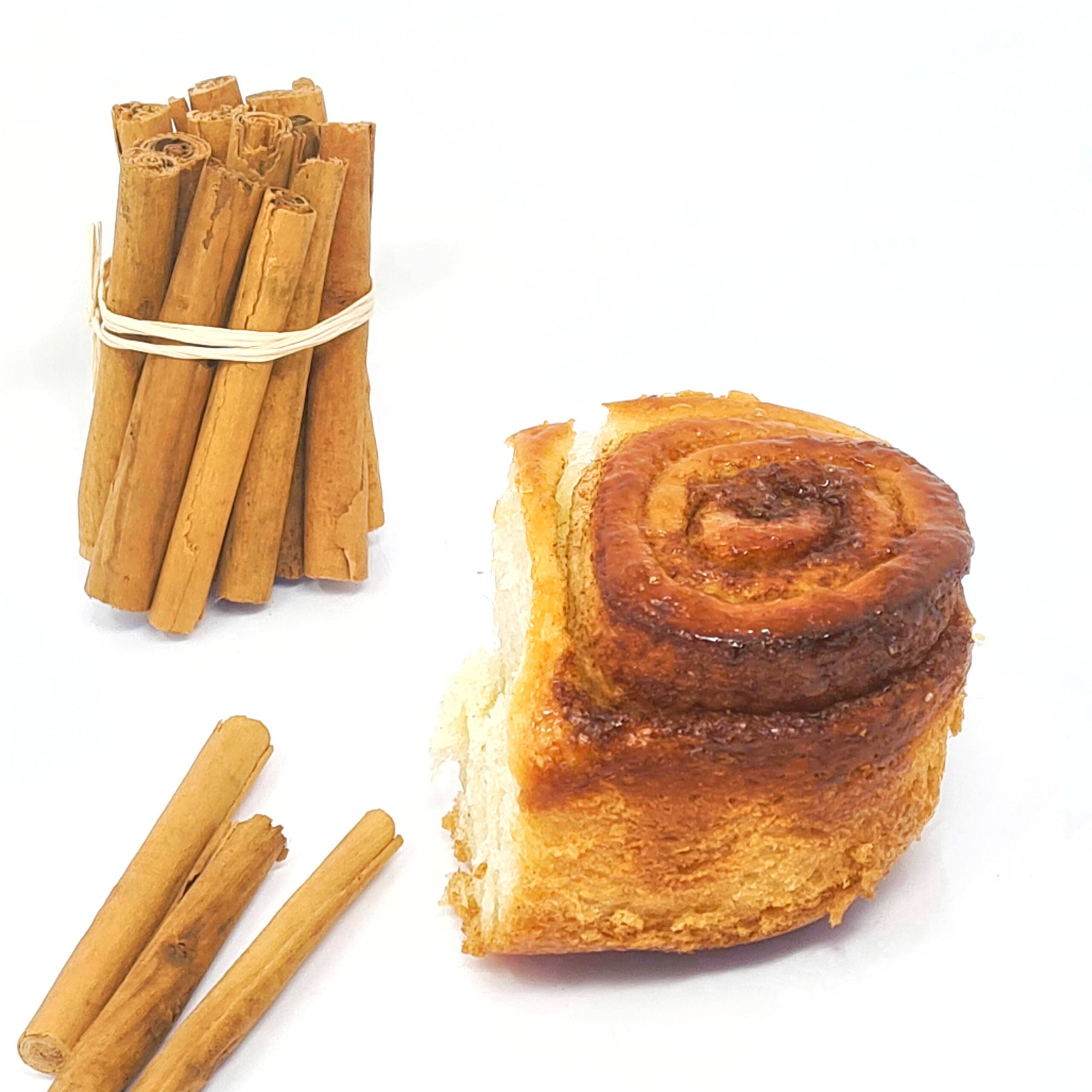 Brioche à la cannelle (Cinnamon roll)