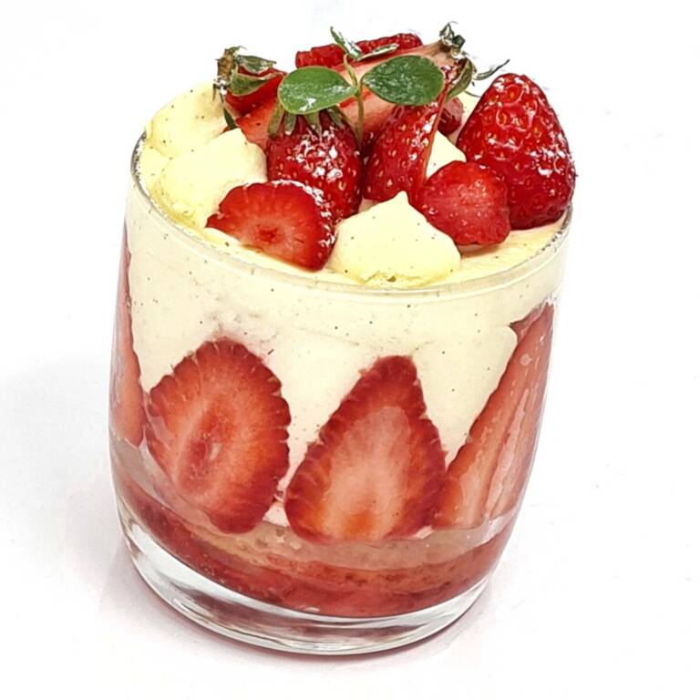 Tiramisu Fraise