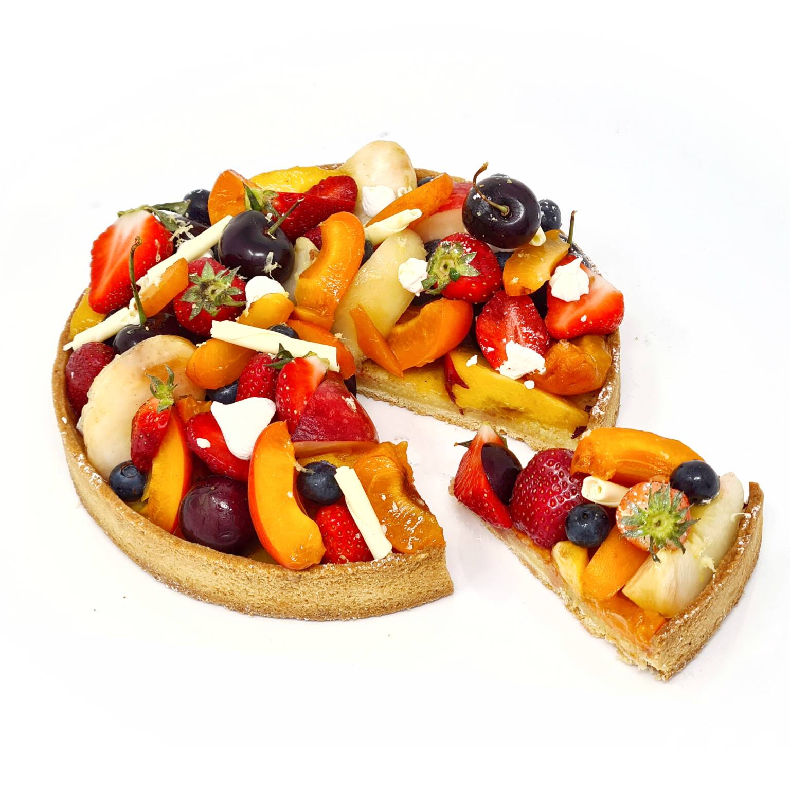 Recette De La Tarte Aux Fruits — Mapatisseriefr 