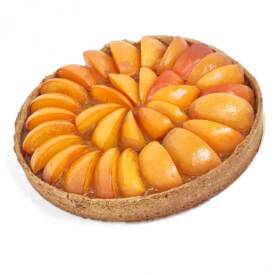 Tarte abricot