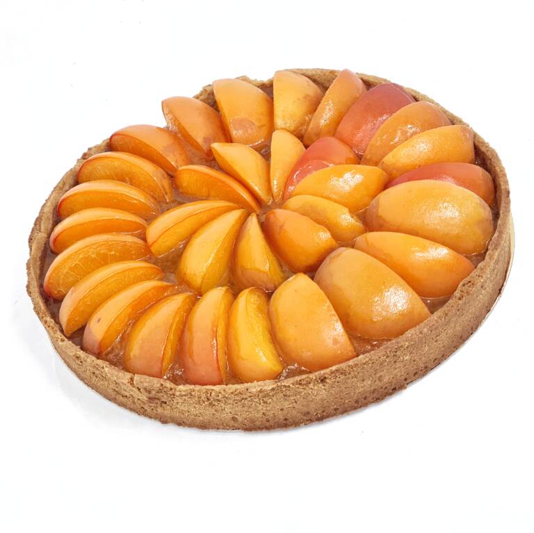Tarte abricot