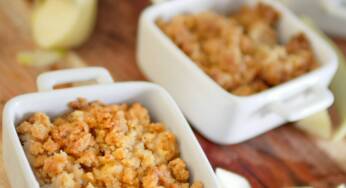 Recette du Crumble aux Pommes
