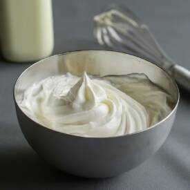 recette crème montée mascarpone