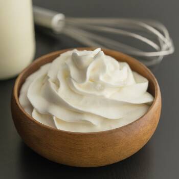Recette crème Chantilly