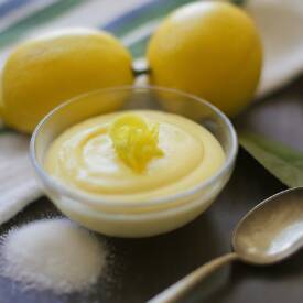 Crème légère citron 