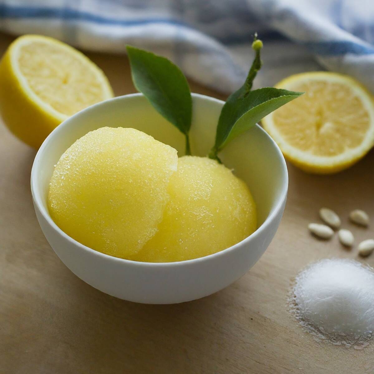 Sorbet citron maison : la recette professionnelle