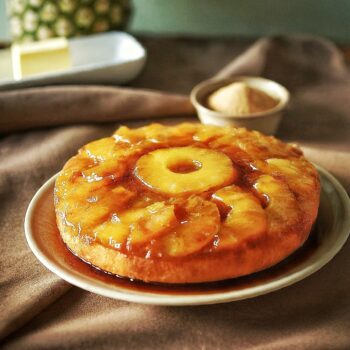Gâteau à l'ananas moelleux !