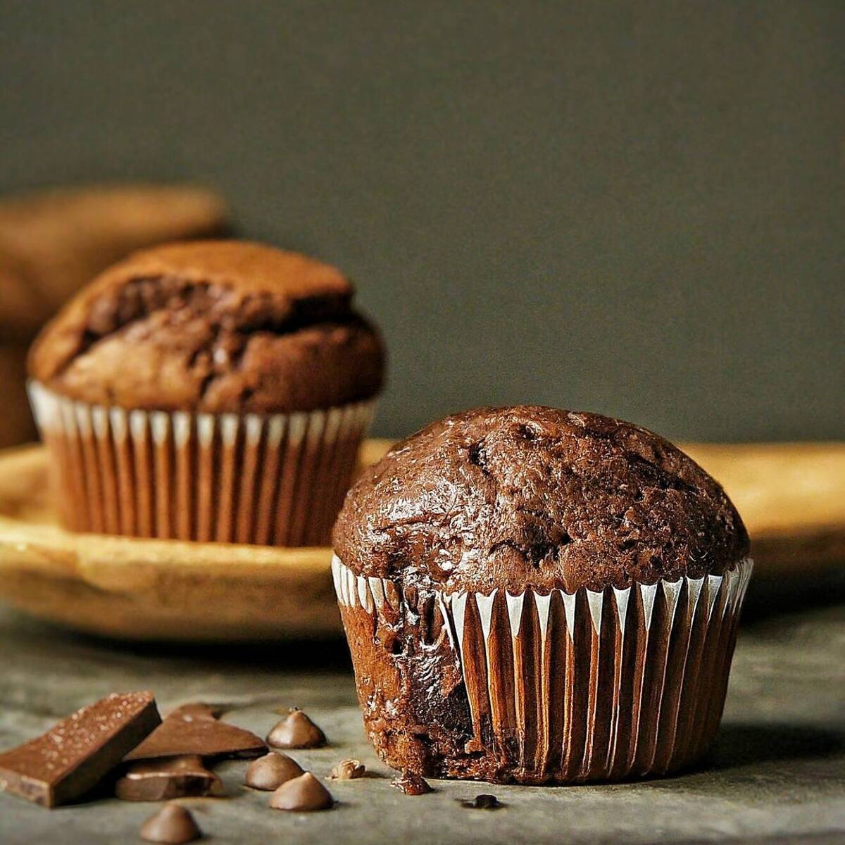 Recette Muffin Chocolat — maPatisserie.fr