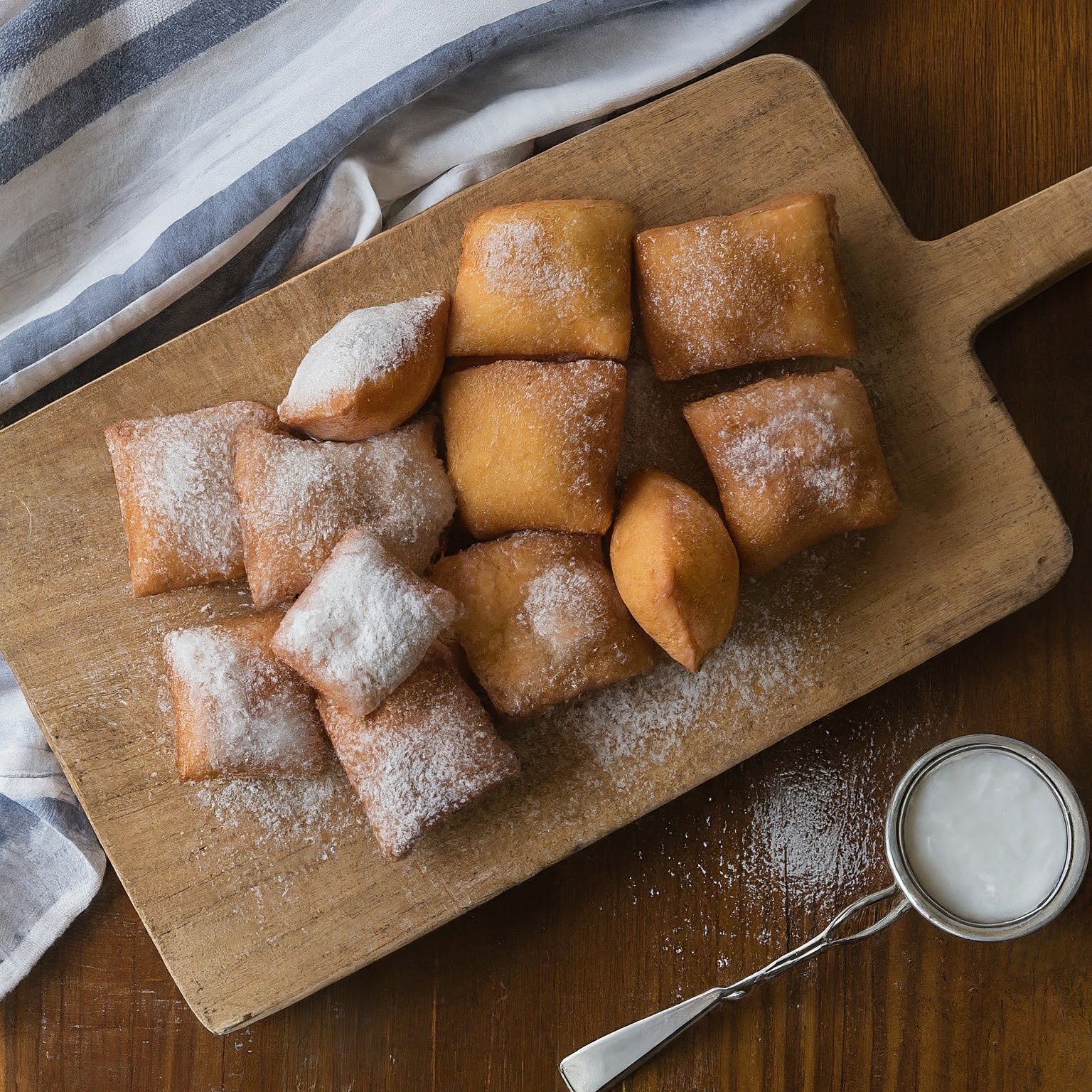 Recette Des Beignets De Carnaval — MaPatisserie.fr