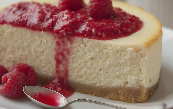 Cheesecake Framboise