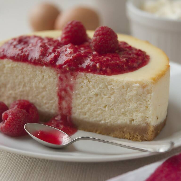 Cheesecake Framboise