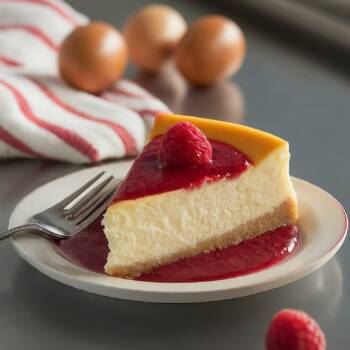 Cheesecake Framboise