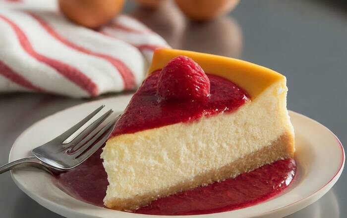 Cheesecake Framboise