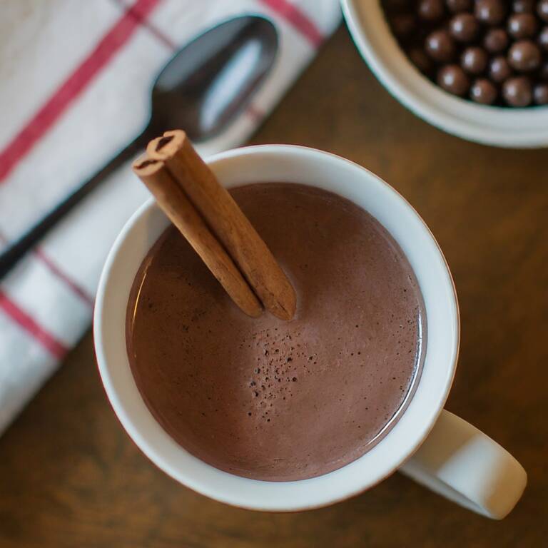 Chocolat Chaud Maison
