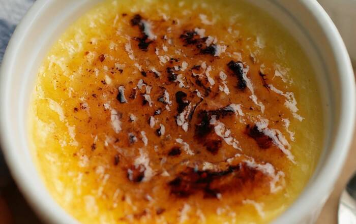 Recette de la crème brûlée maison