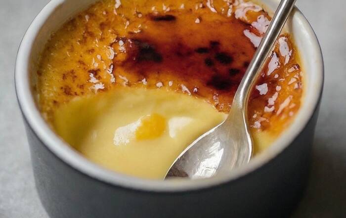 Recette de la crème brûlée maison