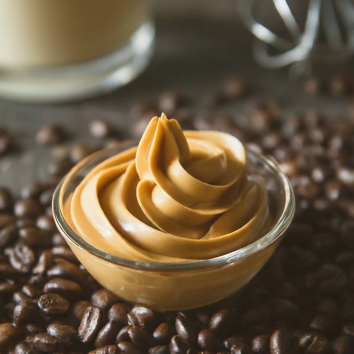 Crème mousseline Café
