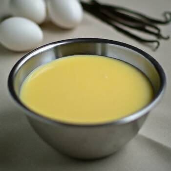 Crémeux Vanille pour entremets