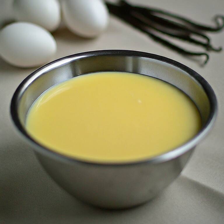 Crémeux Vanille pour entremets