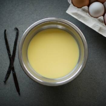 Crémeux Vanille pour entremets