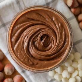 Gianduja Maison : Pâte Noisettes & Chocolat En 10 Min